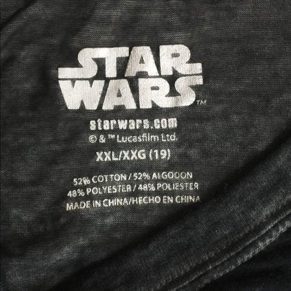 MAY THE FORCE BE WITH YOU SPACE Tshirt WOMANXXL 19 - Picture 6 of 7